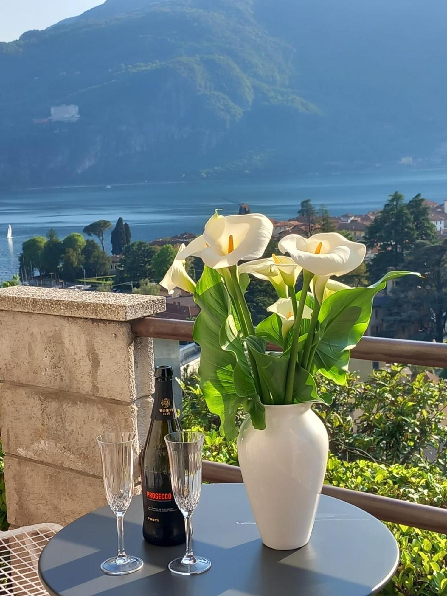 Lake And Guzzi View - Holiday Home مانديلو ديل لاريو المظهر الخارجي الصورة
