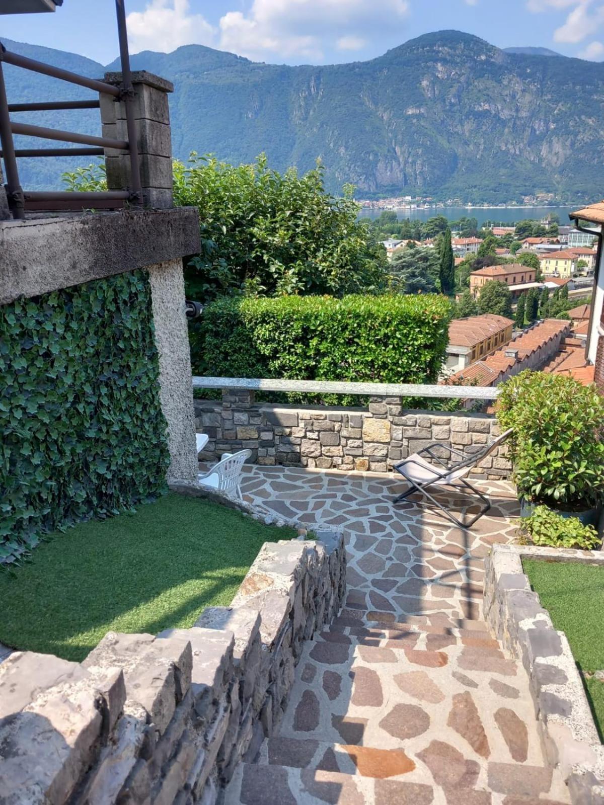 Lake And Guzzi View - Holiday Home مانديلو ديل لاريو المظهر الخارجي الصورة